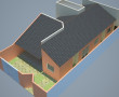 Maquete Eletrônica Detalhada 3D - Imóvel Residencial